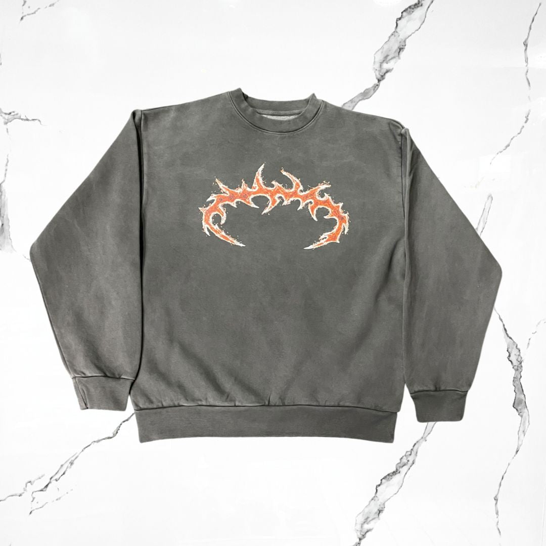 Prayers Fire Crewneck - Urban Utility