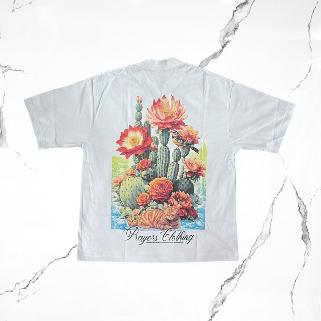 Prayers Cactus T-shirt - Urban Utility