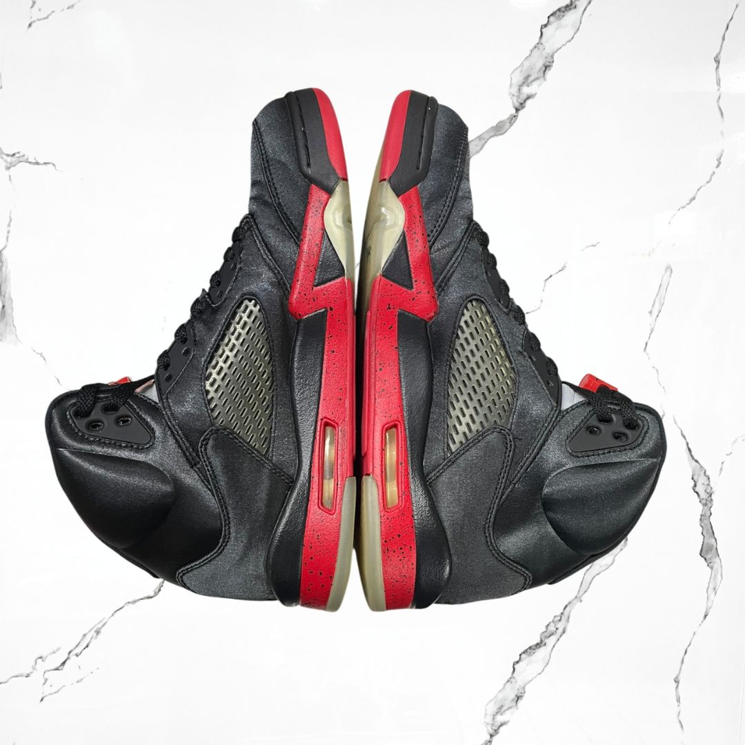 Jordan 5 Retro Satin Bred (De Uso)