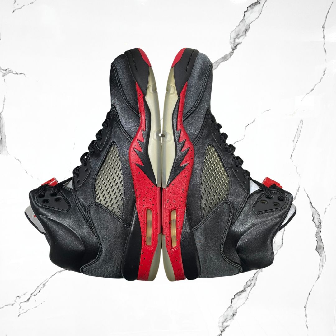 Jordan 5 Retro Satin Bred (De Uso)