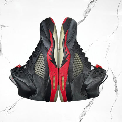 Jordan 5 Retro Satin Bred (De Uso)