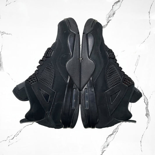 Jordan 4 Black Cat (2020) ( De Uso) - Urban Utility