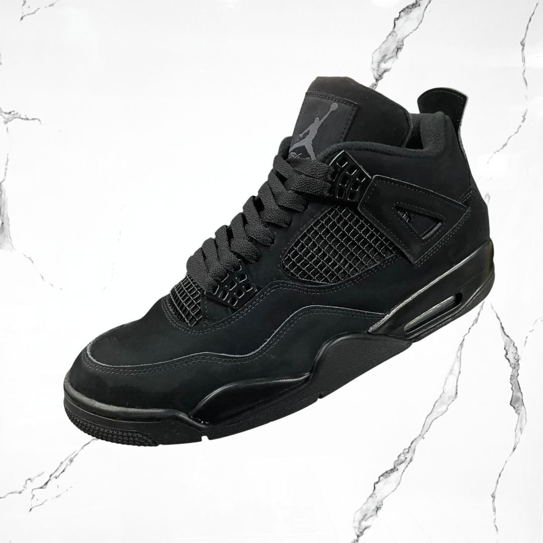 Jordan 4 Black Cat (2020) ( De Uso) - Urban Utility