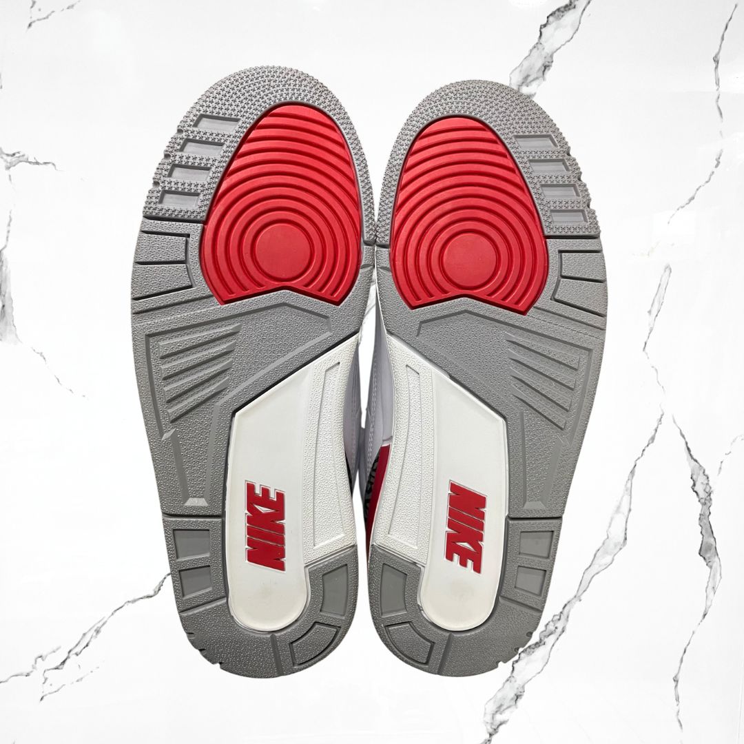 Jordan 3 Retro Fire Red (2022) (De Uso) - Urban Utility