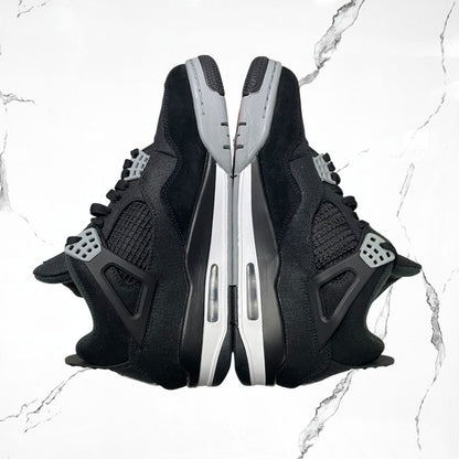 Jordan 4	Black Canvas (De Uso)