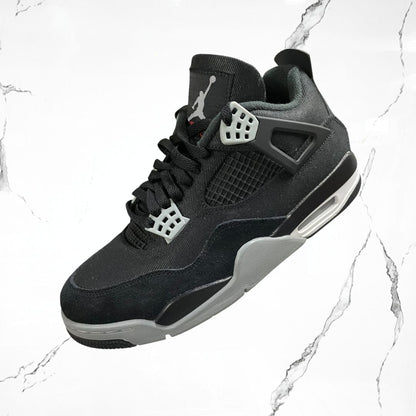 Jordan 4	Black Canvas (De Uso)