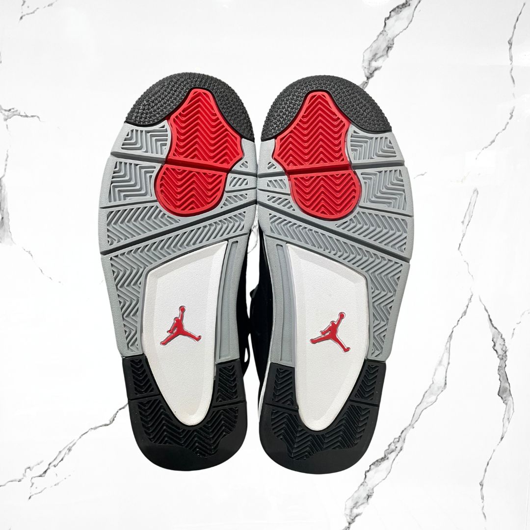 Jordan 4	Black Canvas (De Uso)