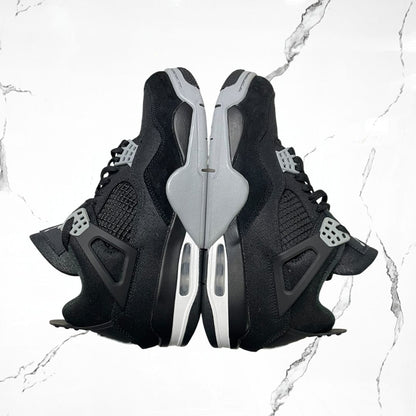 Jordan 4	Black Canvas (De Uso)