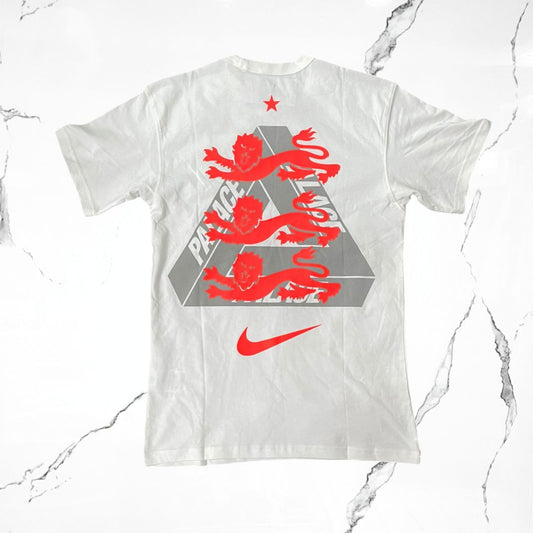 Palace x Nike England White T-shirt - Urban Utility