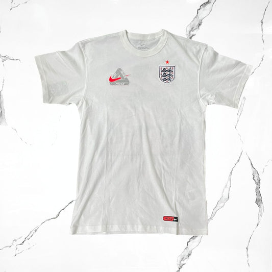 Palace x Nike England White T-shirt - Urban Utility