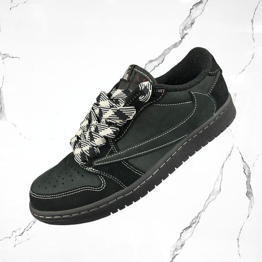 Jordan 1 Low OG Travis Scott Black Phantom (De Uso) - Urban Utility