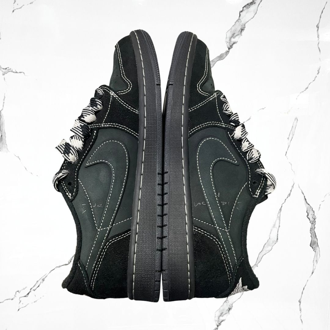 Jordan 1 Low OG Travis Scott Black Phantom (De Uso) - Urban Utility