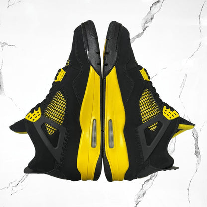 Jordan 4	Yellow Thunder (De Uso)