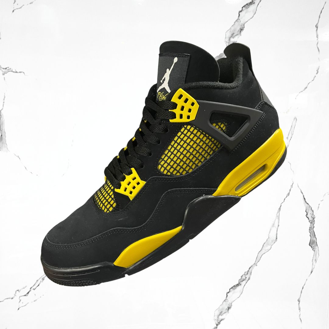 Jordan 4	Yellow Thunder (De Uso)