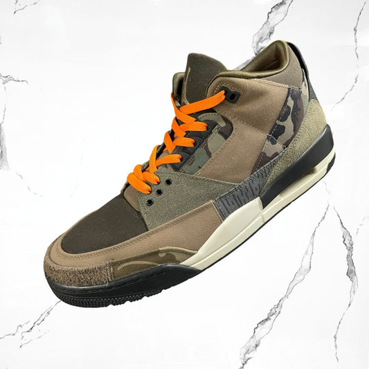 Jordan 3 Retro Patchwork Camo (De Uso) - Urban Utility