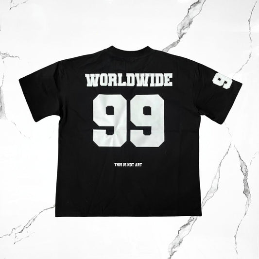 Olympic 99 Black T-shirt - Urban Utility