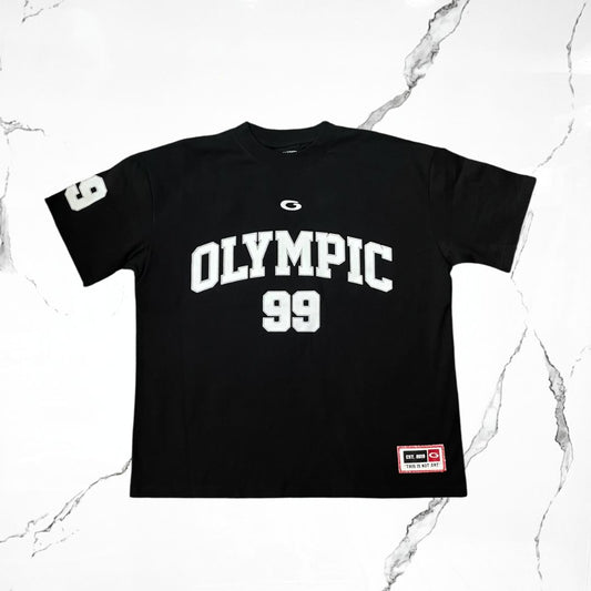 Olympic 99 Black T-shirt - Urban Utility