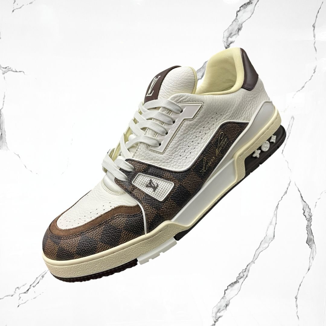 Louis Vuitton Trainer Mono Brown (De Uso) - Urban Utility