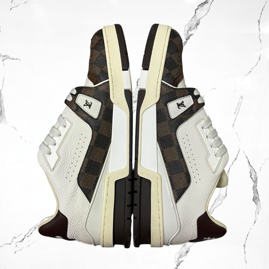 Louis Vuitton Trainer Mono Brown (De Uso) - Urban Utility