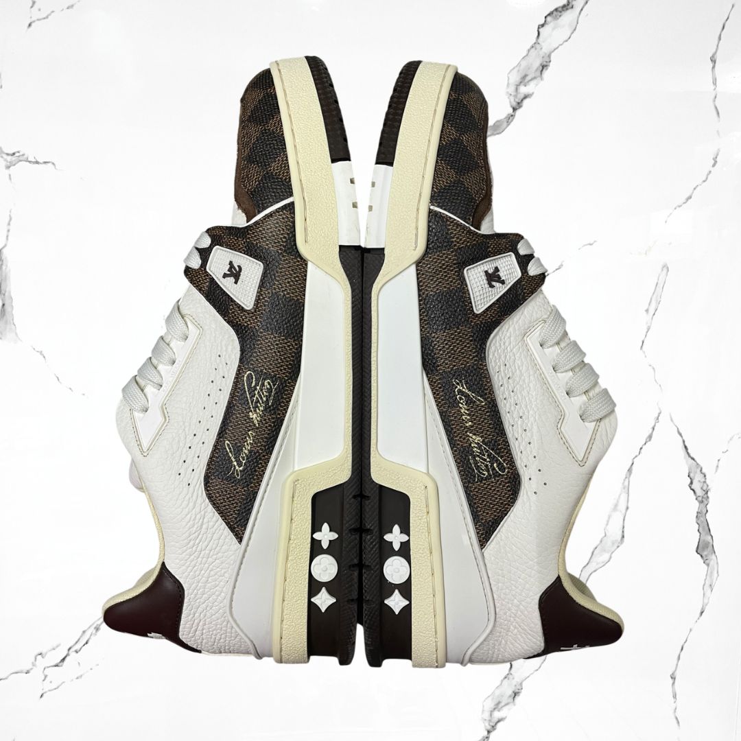 Louis Vuitton Trainer Mono Brown (De Uso)
