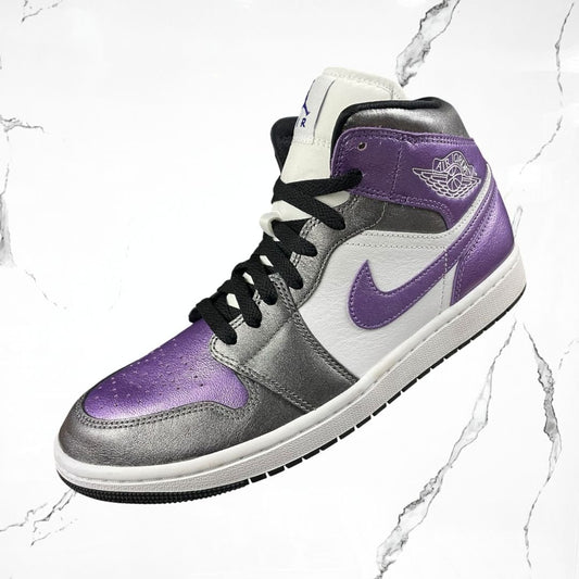 Jordan 1 Mid Metallic Purple - Urban Utility