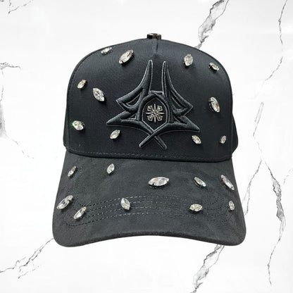 Baez Diamondz Black Cap