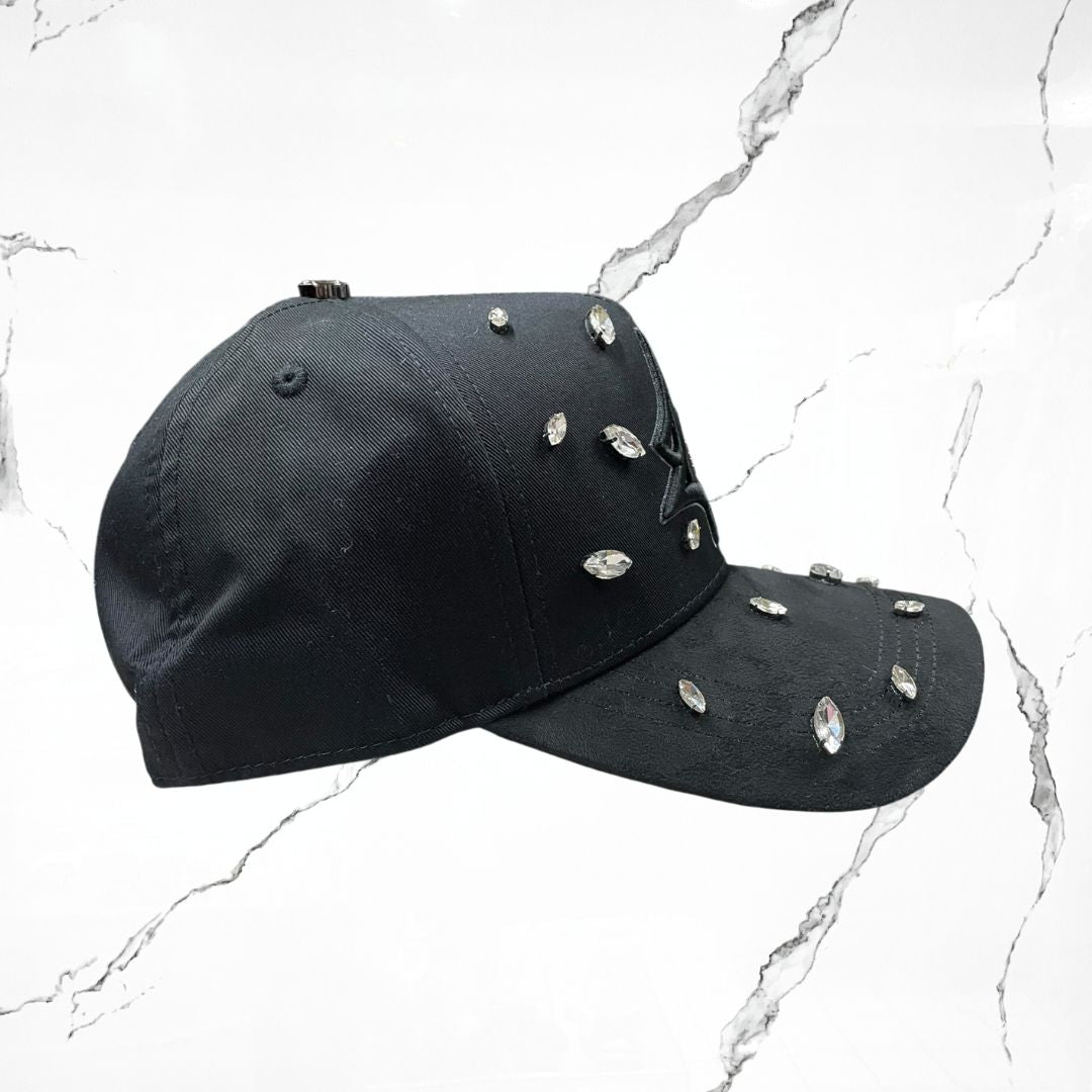 Baez Diamondz Black Cap