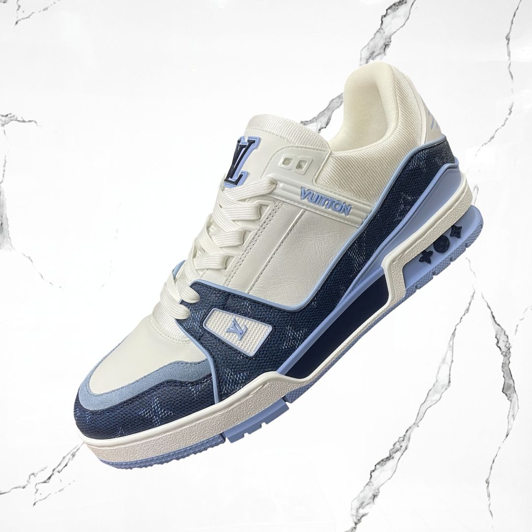 Louis Vuitton Trainer Blue