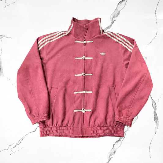 Adidas CTT Chinese Track Top 3.1 Gender Neutral Collegiate Burgundy Jacket - Urban Utility