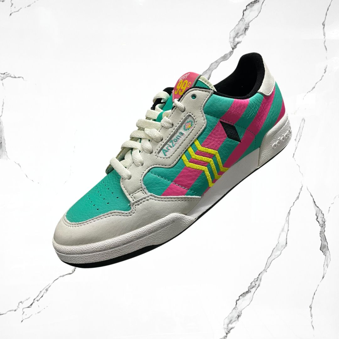 Arizona x Adidas Continental 80 Iced Tea With Lemon Flavor
