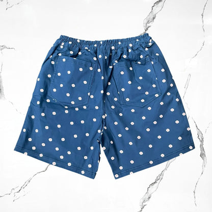Crowstar Navy Sunflower Short