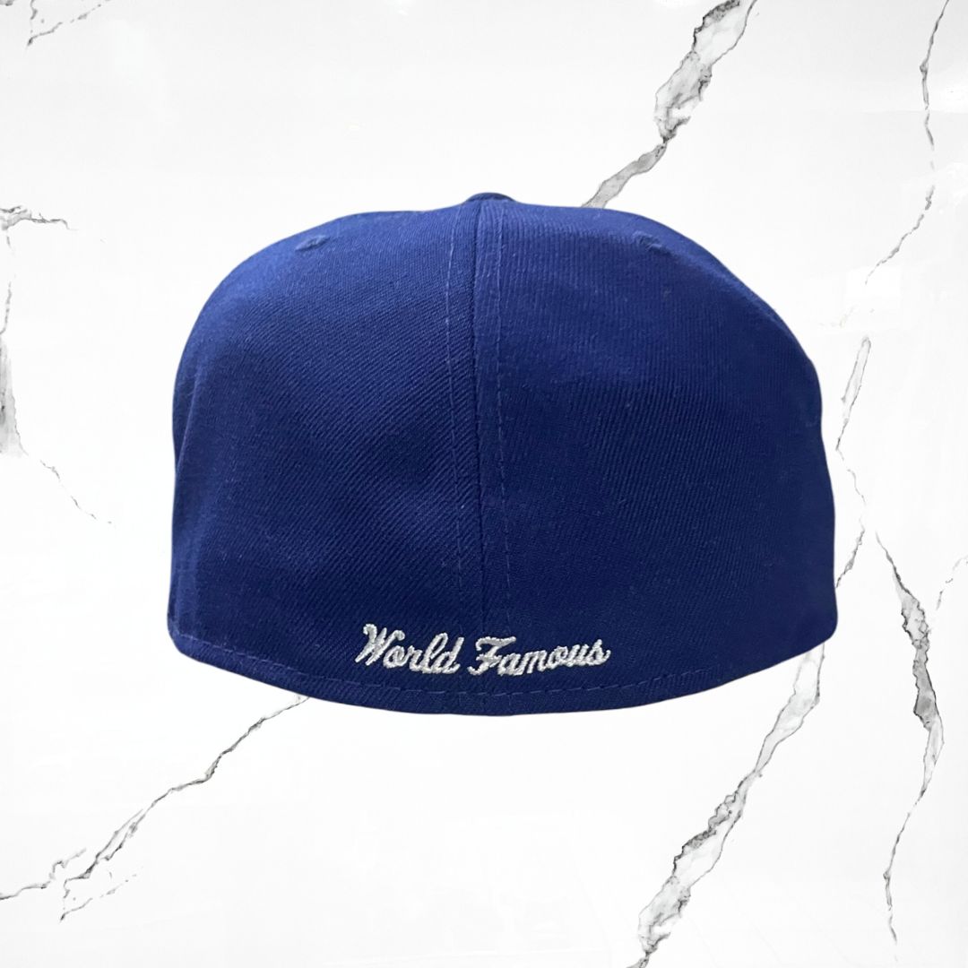 Supreme x New Era Box Logo Los Angeles Blue Cap