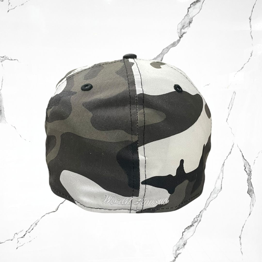 Supreme x New Era Box Logo Paris 10 Anniversary Camo Cap