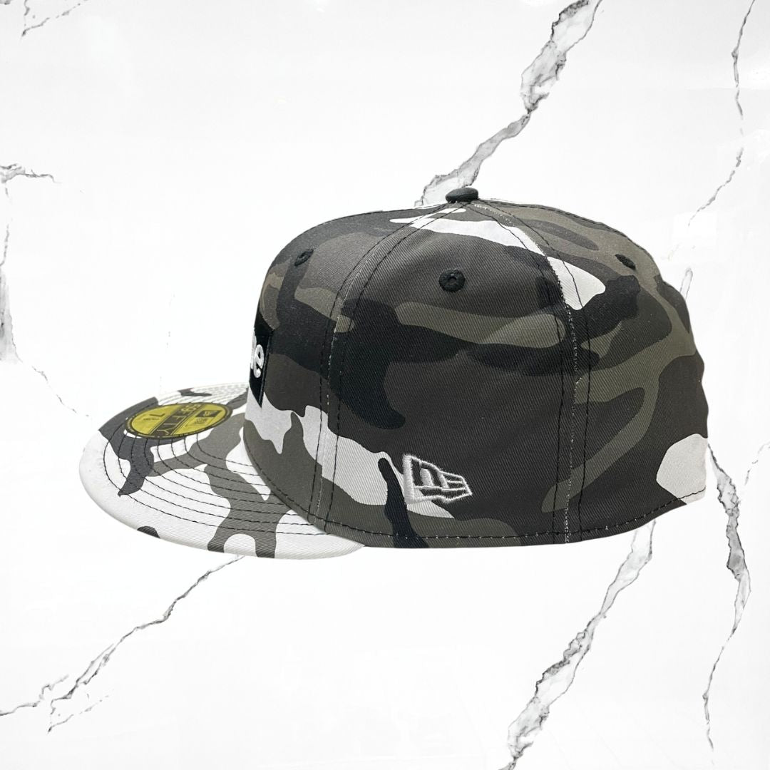 Supreme x New Era Box Logo Paris 10 Anniversary Camo Cap