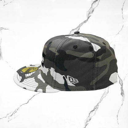 Supreme x New Era Box Logo Paris 10 Anniversary Camo Cap