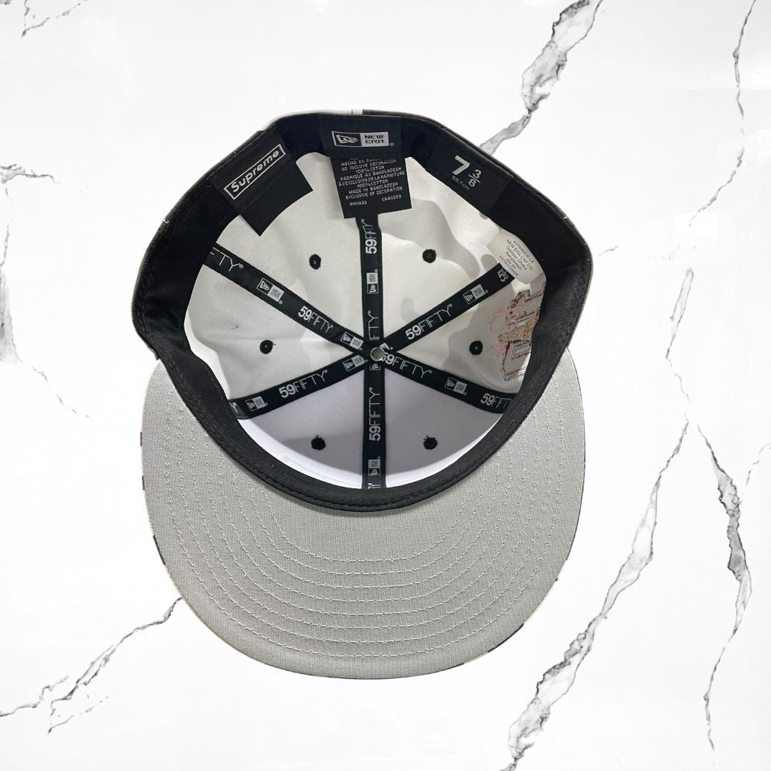 Supreme x New Era Box Logo Paris 10 Anniversary Camo Cap
