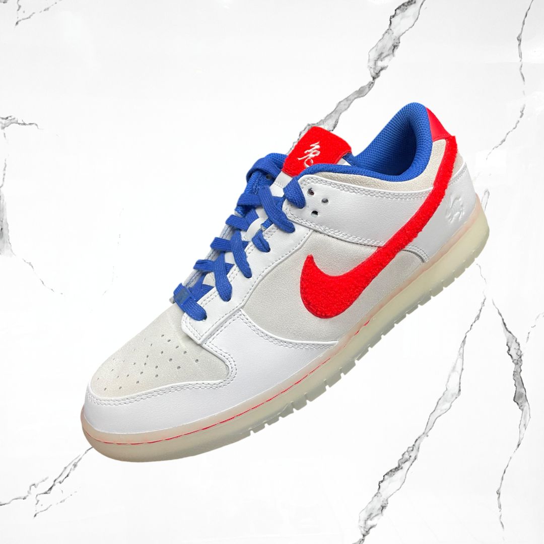 Nike Dunk Low Retro PRM Year of the Rabbit White Rabbit (2023)