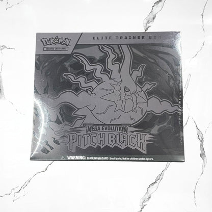 Pokémon Elite Trainer Box Mega Evolution Pitch Black