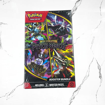 Pokémon Mega Evolution Pitch Black Booster Bundle