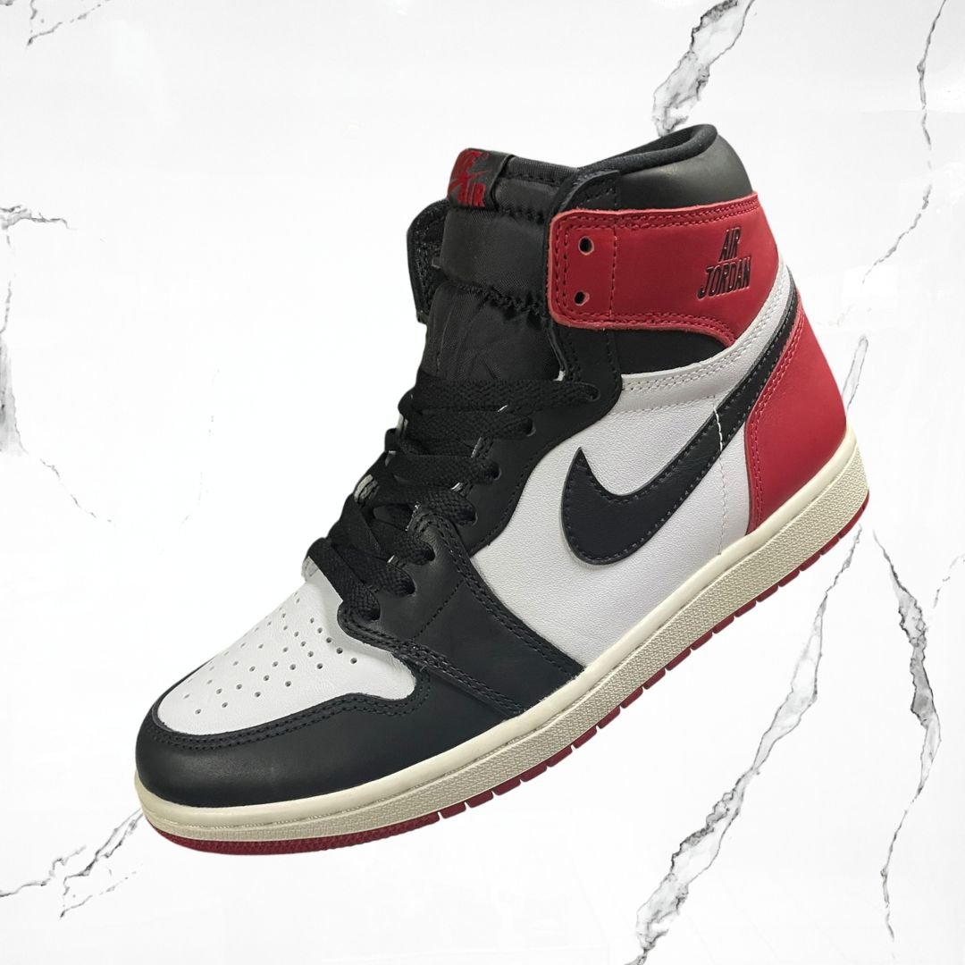 Jordan 1 High OG Black Toe Reimagined (De Uso) - Urban Utility