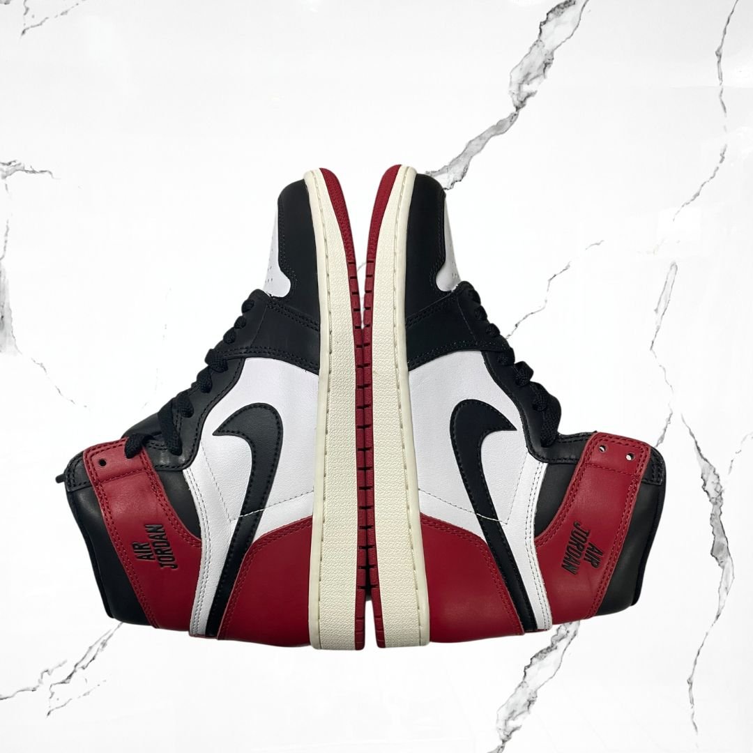 Jordan 1 High OG Black Toe Reimagined (De Uso) - Urban Utility