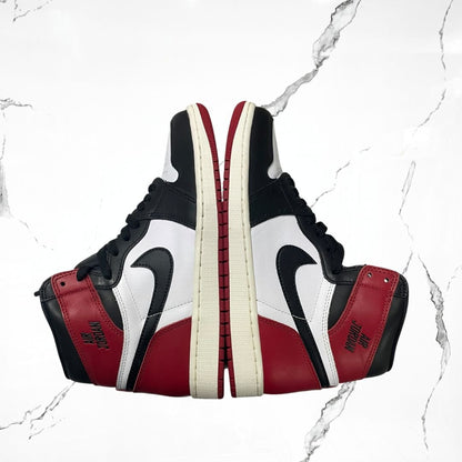 Jordan 1 High OG Black Toe Reimagined (De Uso) - Urban Utility