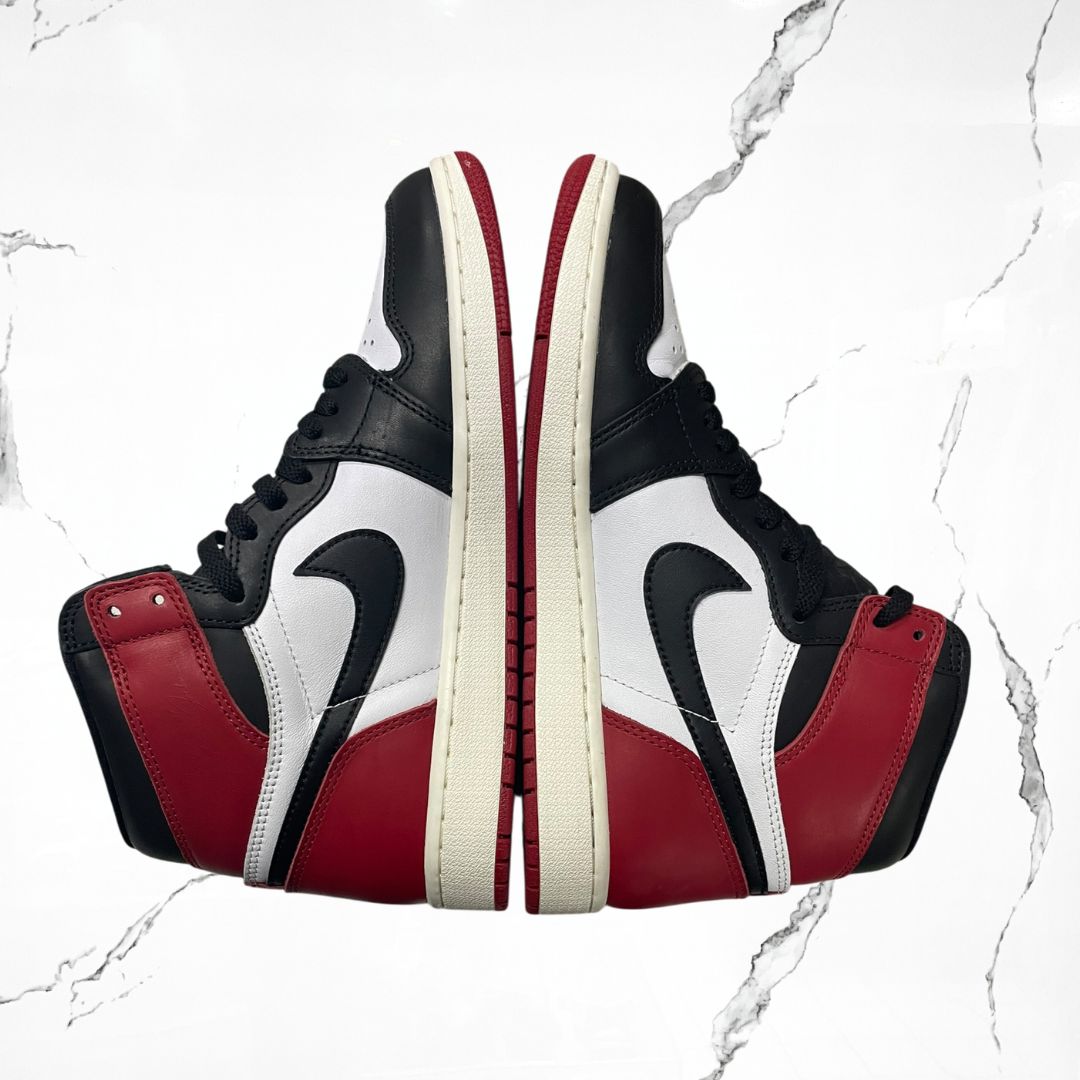 Jordan 1 High OG Black Toe Reimagined (De Uso) - Urban Utility