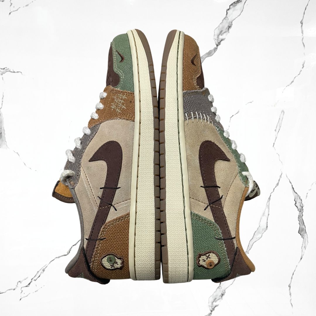 Jordan 1 Low Zion Williamson Voodoo (De Uso) - Urban Utility