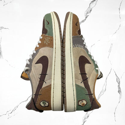 Jordan 1 Low Zion Williamson Voodoo (De Uso) - Urban Utility