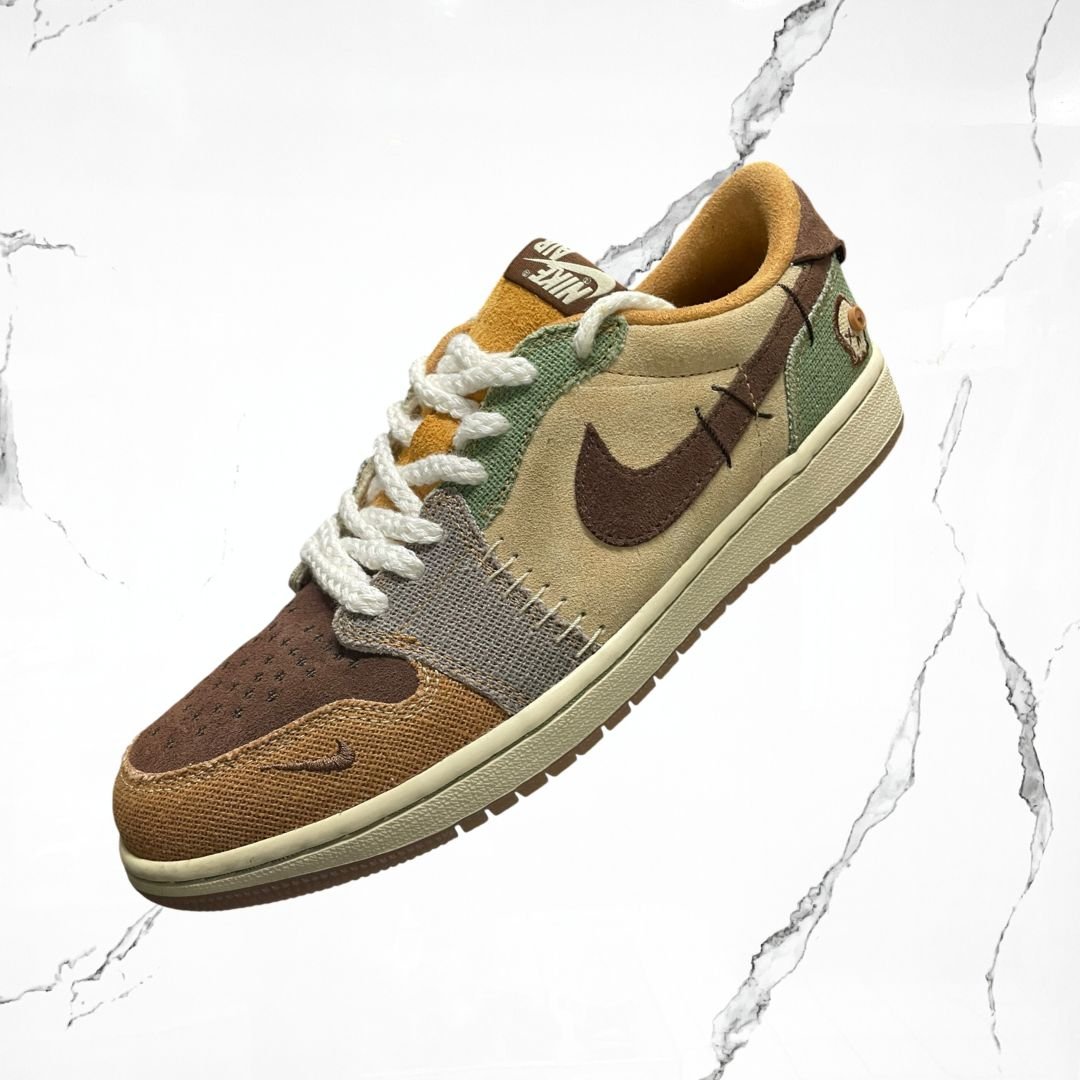 Jordan 1 Low Zion Williamson Voodoo (De Uso) - Urban Utility