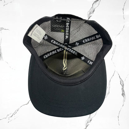 Chrome Hearts Honolulu Trucker Hat Black