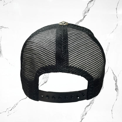 Chrome Hearts Honolulu Trucker Hat Black