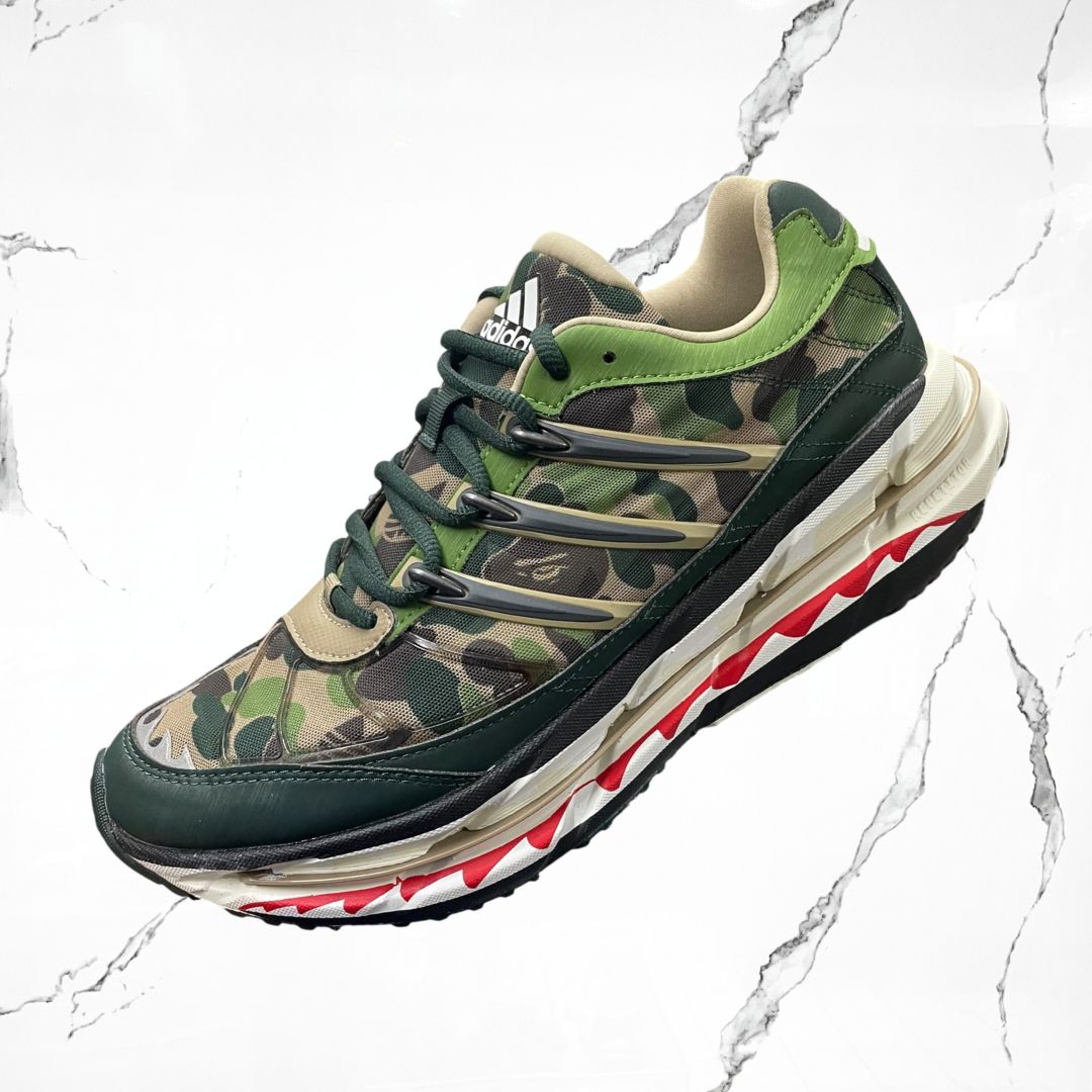 Adidas Adistar HRMY BAPE Green Camo