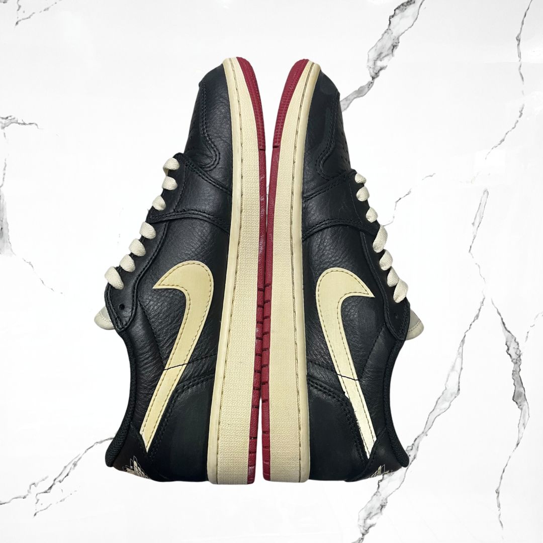Jordan 1 Low	x Nigel Sylvester Better With Time (De Uso)